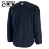 Seattle Kraken Hockeydrakt Custom Fanatics Team Practice 2024-25 Navy - Barn